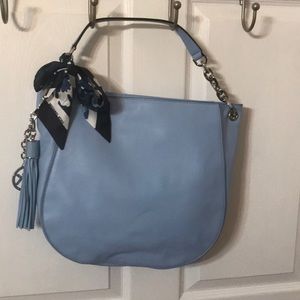 Sky blue Michael Kors purse